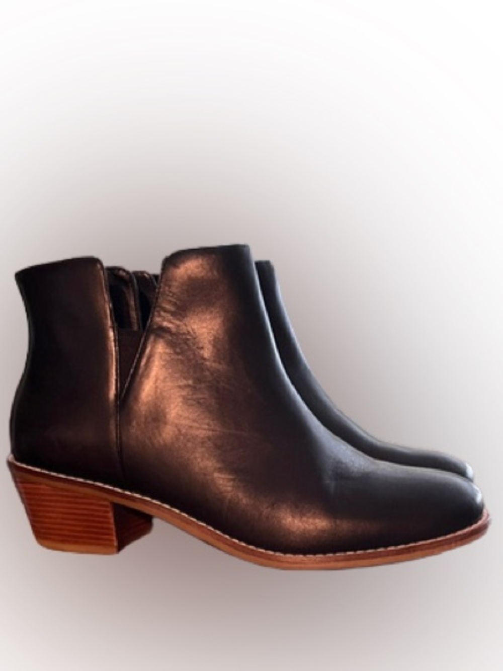 Cole Haan Black Leather Booties Woman’s Size 7B